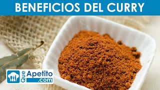 8 Propiedades y Beneficios del CURRY | QueApetito