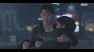 [Time] EP04,Kim Jung-hyun seeks Seo-hyun who is in a rain storm,시간20180726