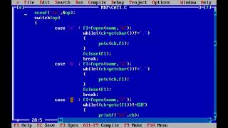 C program to implement CAT command of Linux | Linux CAT command replaced by C program