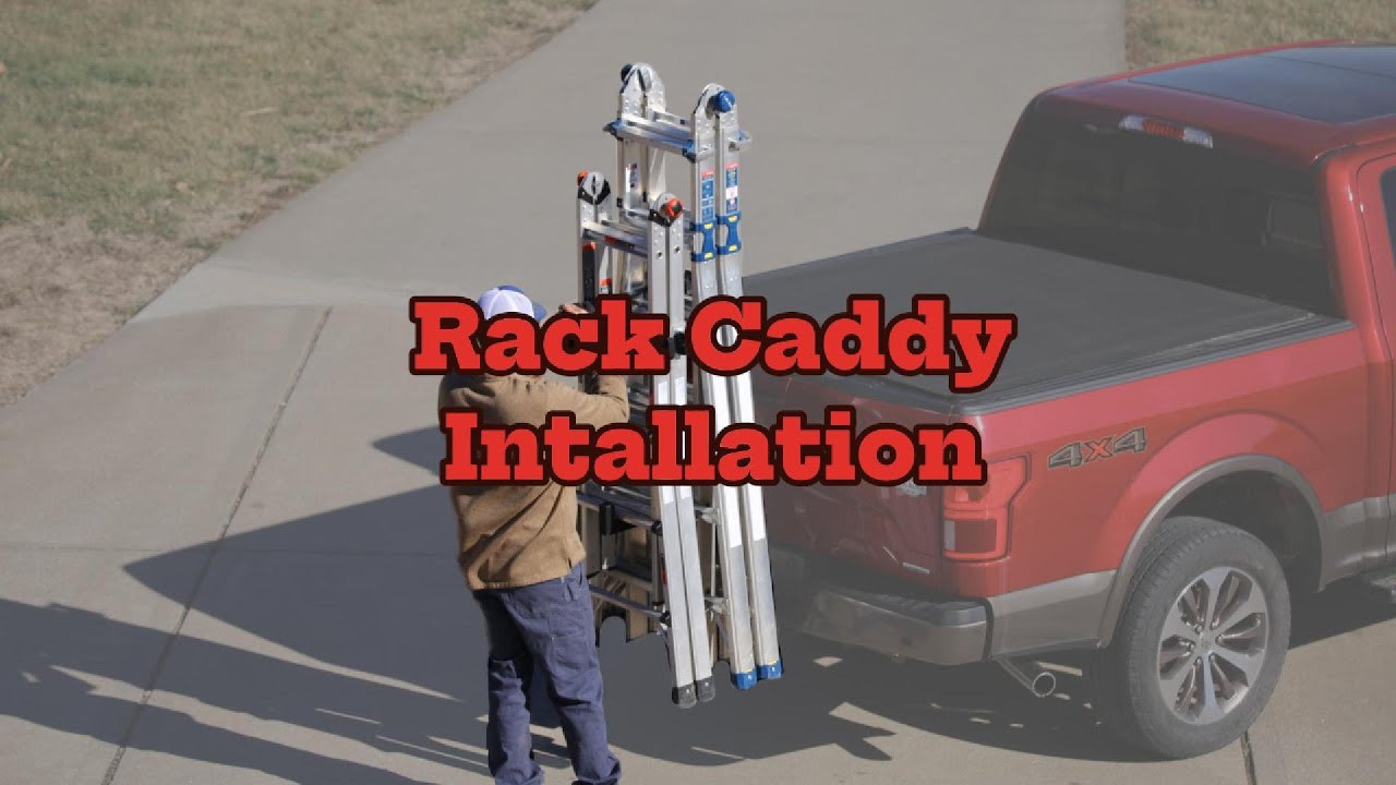 Rack Caddy Installation Video Youtube
