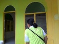 Aktiviti Mengecat Masjid Kg. Penan Muslim Batu 10, Bintulu