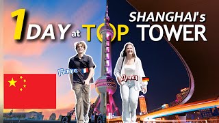 【4K】China Travel丨One Day at Shanghai's TOP Tower – the Oriental Pearl Tower！