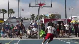 4 foot Venice Beach Star Calls Out Lebron James For One on One Game