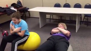 Jacob's Ladder Special Needs Fitness Classes - Exercise Stations Video 1