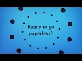 Top 10 Reasons to Go Paperless