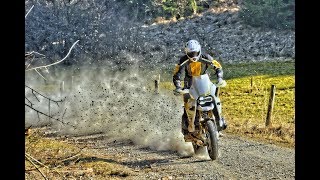 Jonathan Bentman tests the Touratech R 1200 Rallye