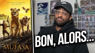 Critique - MUFASA (SPOILERS) - une SURPRISE ?