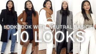 LOOKBOOK I 10 Look d'hiver avec les basiques du dressing I Sans dépenser + inspi I Manuela Miro