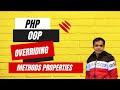 PHP OOP Overriding Methods & Properties | Object-Oriented PHP