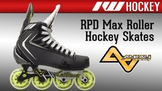 Alkali RPD Max Roller Hockey Skate Review