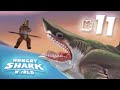 Megalodon In The Arctic!! - Hungry Shark World | Ep11 HD