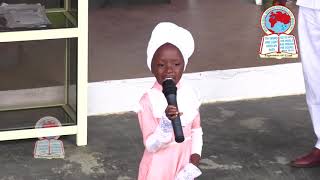 5Years Old Young Lady And Evangelist Happiness