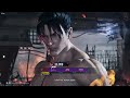 tekken 8 jin kazama road to god of destruction rank highlights