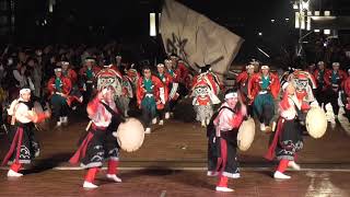 郷人【会津魂〜義(こころ)】お台場 自由の女神会場 ドリーム夜さ来い祭り2018