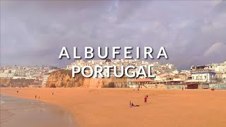 ALBUFEIRA Portugal Walking Tour