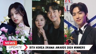 Korea Drama Awards 2024 Winners Full List