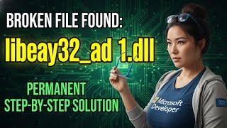 libeay32_ad_1.dll Missing? Quick Pro Fix!