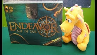 Endeavor: Age of Sail - Unboxing