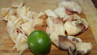 How To Clean \u0026 Cut Conch/Lambi | Episode 59