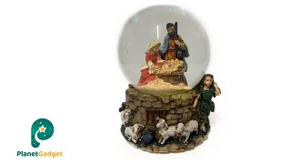 Snowball Nativity | Carillon Natalizio