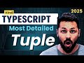 TypeScript Hindi Tutorial #12 Tuple Data Type