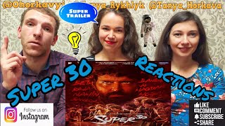 Super 30 | Hrithik Roshan | Trailer Reaction!!!