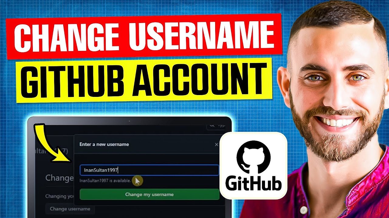 How To Change Username On Github Account 2025 Easy Guide Youtube