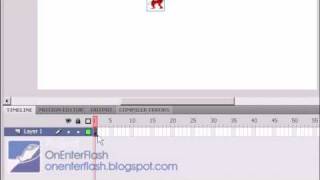 Adobe flash cs4 Game tutorial: Character Movement and Animation