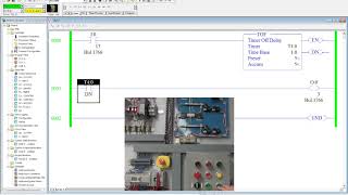 Timer Off Delay Using RSLogix 500