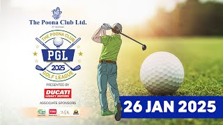 THE POONA CLUB | PGL 2025 | GOLF LEAGUE | PRIZE CEREMONY