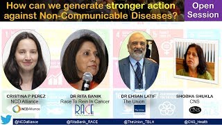 [Webinar] How can we generate stronger action against NCDs?