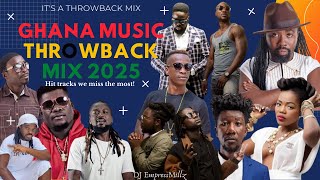 Old Ghana Highlife and Hiplife Music Mix 2025 🇬🇭🇬🇭🇬🇭 (Throwback Hits)