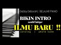 bikin INTRO LAGU sambil belajar ILMU BARU  |  WHOLE TONE & VOICING