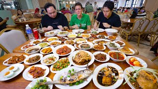 Malay FOOD CHALLENGE in Singapore!! 51 Dishes with Singapore’s Top Competitive E