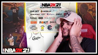 NBA 2K21 FIRST LOOK AT THE NEW CLOTHES 🔥BACKPACKS & SNEAKERS 🔥 BEST DRIPPY OUTFITS/BEST COMP FITS
