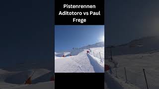 Pistenrennen @Aditotoro   vs @paulfrege  - @Trymacs Pistenwoche