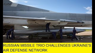 Russian missile trio challenges Ukraine's air defense network| UKRAINE WAR| FAST news