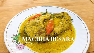 MACHHA BESARA | Authentic Odia fish curry