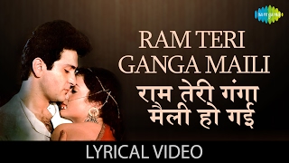 Sun Sahiba Sun with lyrics | Ram Teri Ganga Maili | Rajeev Kapoor | Mandakini | Lata Mangeshkar