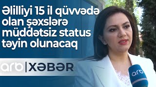 Əlilliyi 15 il qüvvədə olan şəxslərə növbəti dəfə müddətsiz status təyin olunacaq – ARB Xəbər