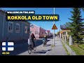 Walking in Finland: Kokkola Old Town Neristan in the Summer