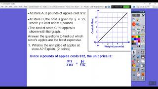 Practice 2.3.4 - Slope and Unit Rate