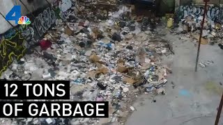 Tons of Garbage Pose Health Hazard in Fashion District | NBCLA