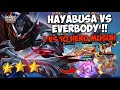 HYPER HAYABUSA 1 VS EVERYBODY !! LAWAN 10 HERO MASIH KUAT COY !! COMBO MAGIC CHESS TERKUAT SEKARANG?