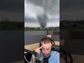 Absolutely crazy home video of a tornado