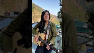 Tum Se Hi : Anushka Gupta | Female Version | Guitar Cover | Jab We Met | Mohit Chouhan | #shorts