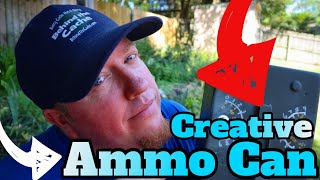 Simple Creative Ammo Can Cache You Can Make (GCNW)