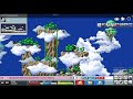 maplestory worlds 메이플랜드 63 파이터 솔로 플레이 fighter lv.63 solo play