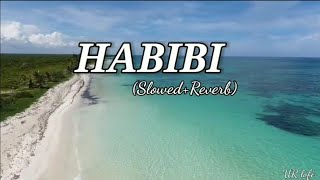 Habibi Lofi (slowed&Reverb ) || Habibi Slowed Reverb #Lofi||