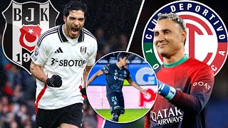 BESIKTAS sondea a RAUL JIMENEZ | KEYLOR NAVAS a TOLUCA? | GOL y LESIÓN de JJ MACIAS